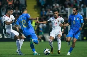 Hungary vs Italia (01:45 – 27/09) | Xem lại trận đấu