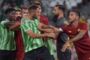 AS Roma vs Real Betis (02:00 – 07/10) | Xem lại trận đấu