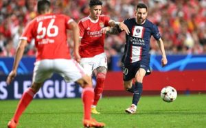 PSG vs Benfica (02:00 – 12/10) | Xem lại trận đấu