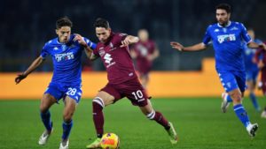Torino vs Empoli (17:30 – 09/10) | Xem lại trận đấu