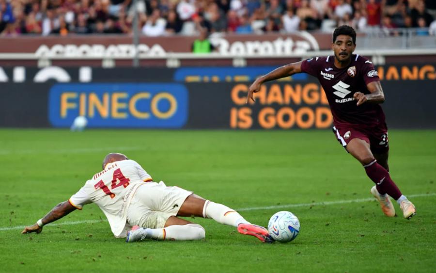 Torino vs AS Roma (23:30 - 14/09)