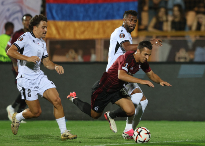 Ararat Armenia vs AC Sparta Praha (23:45 - 16/09)
