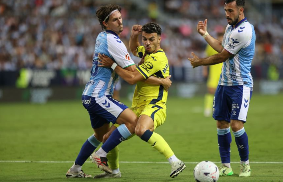 Malaga vs Villarreal (02:30 - 18/09)
