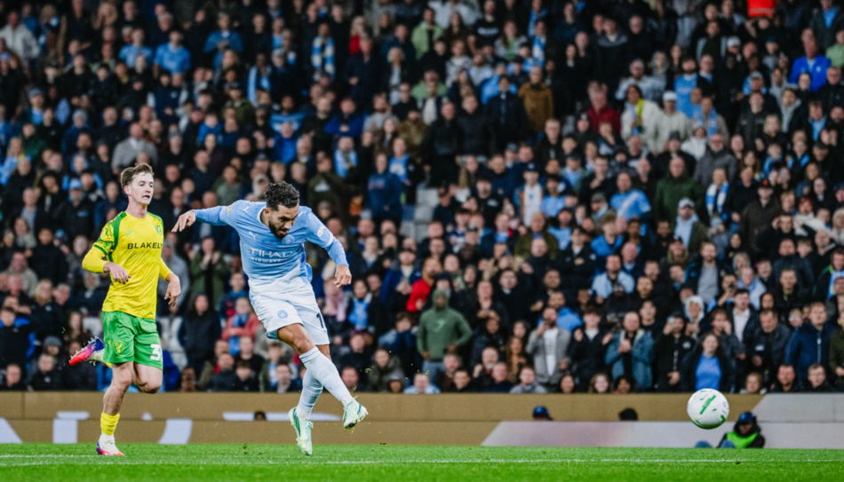 Manchester City vs Norwich City (01:30 - 18/09)