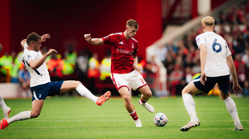 Nottingham Forest vs Tottenham (21:00 – 05/09)