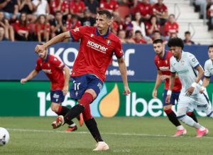 Full Match: Osasuna vs Getafe (00:30 – 01/09)