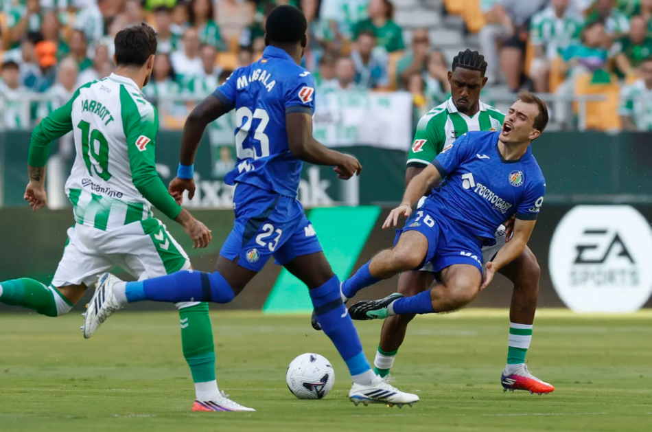 Real Betis vs Getafe (00:00 - 18/09)